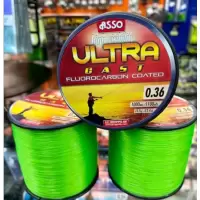 Żyłka ASSO - Ultra Cast Fluo Green 0,39 mm1000m